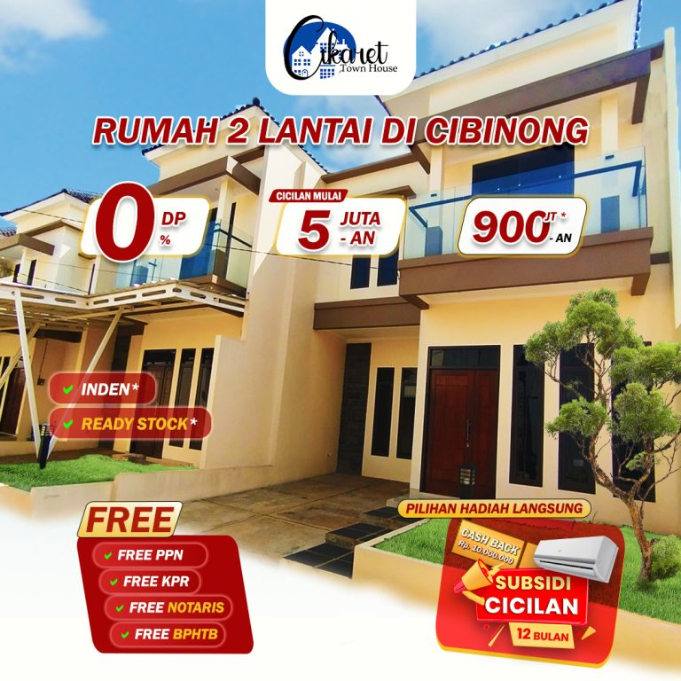 rumah cibinong bogor